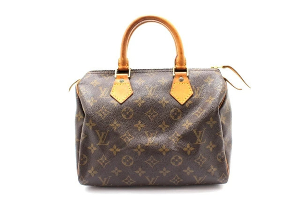 LOUIS VUITTON Speedy Handbag Boston Bag Monogram